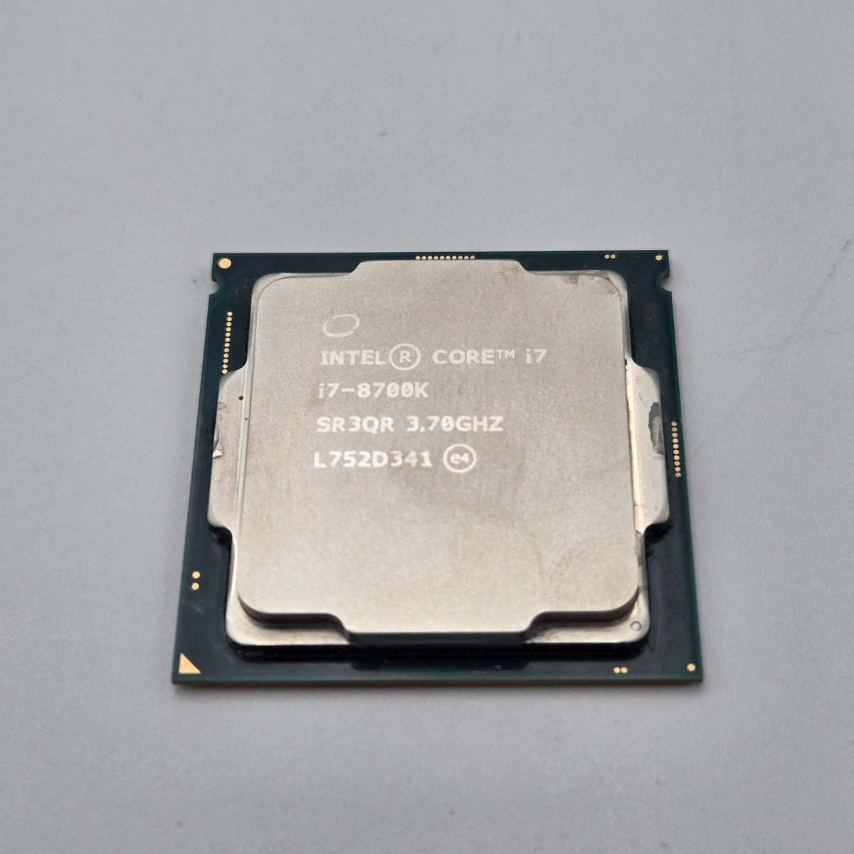 Intel Core i7-8700 Processor Model LGA 1151/H4 Socket Type