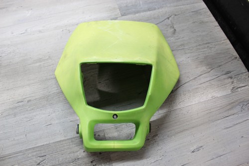 1995 Kawasaki Kdx200 Headlight Cover Number Plate CRACKED