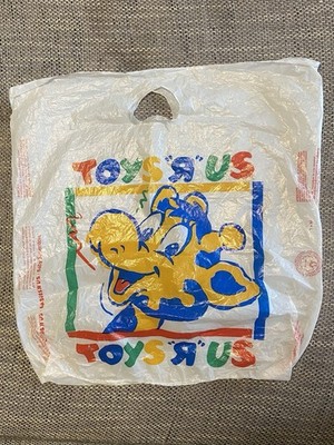 Toys R Us Vintage Tüte Spielzeug