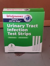  BB 01/27 Walgreens Urinary Tract Infection Test Strips - 3 ct.