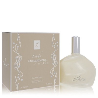 Lady Castagnette In White by Lulu Castagnette Eau De Parfum Spray 3.3 oz for ...
