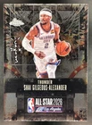 2025 Topps Shai Gilgeous-Alexander Base (Raw)