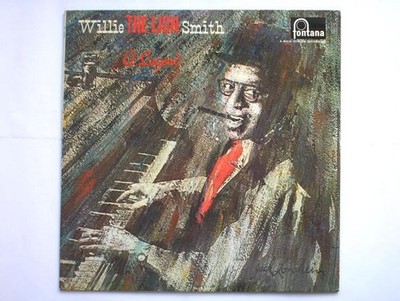 Willie Smith Willie Smith A Legend LP Fontana TL5272 EX/EX 1965 as Willie The...