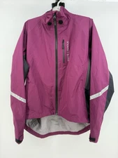 Showers Pass Cycling Jacket Waterproof Windproof Women’s XL Purple - No Hood