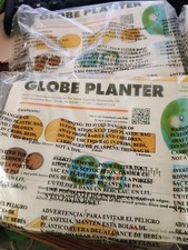 Home Depot Kids Workshop Kit GLOBE PLANTER X2 April 2025 w/ Pin, Sealed