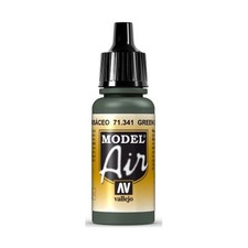 Vallejo Model Air Paint Green Grey New