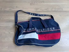 Vintage Tommy Hilfiger Travel Bag With Shoulder Strap