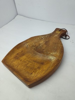 Genuine Philippian Monkey Pod Wood Cheese Paddle
