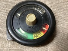 Vintage General Tire Tread Depth Indicator Gauge Auto & Advertising Tool