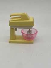 Vintage Barbie Magic Moves Stand Mixer With Bowl Works