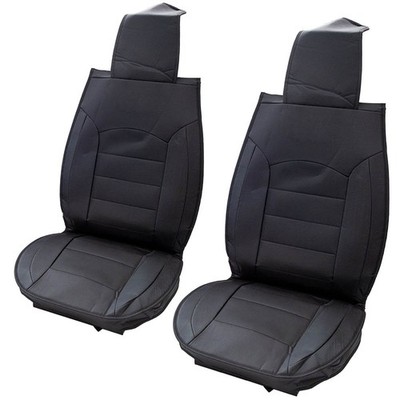 1 Pair Front 5-Seat Leather Cushion Cover For Toyota Matrix Crown FJ Cruiser