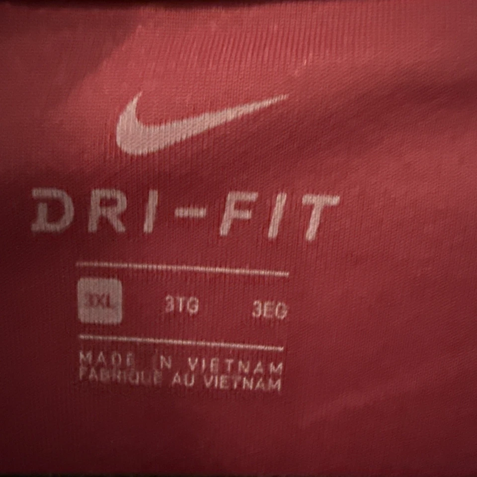 Camisa polo atlética Florida StateNike Dri-FIT para hombre talla 3XL granate Foto 2 de 4