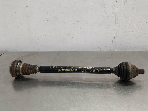 1K0407272EN antriebswelle vorne rechts VOLKSWAGEN TOURAN 1T3 2012 1036260