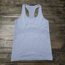Lululemon Swiftly Tech Tank Grey 6