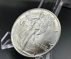 1988 American Silver Eagle Uncirculated Bullion $1 Coin Sharp Coin