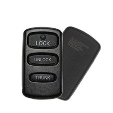 Keyless Entry Remote For Mitsubishi Chrysler Dodge 3 Btn Oucg8d-525m-a Mr587980 Keyless Entry Remote For Mitsubishi Chrysler Dodge 3 Btn Oucg8d-525m-a Mr587980