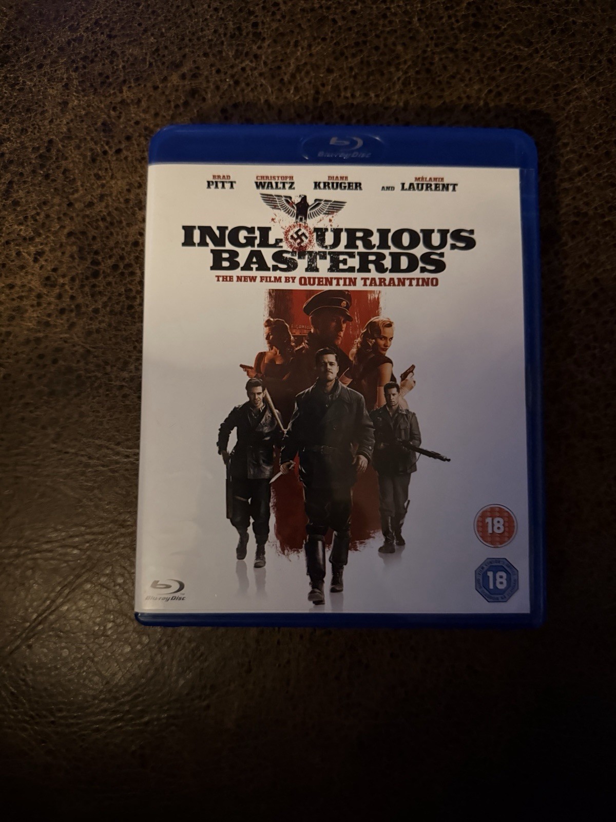 Inglourious Basterds Blu-ray Brad Pitt, Tarantino