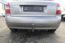 Audi A4 8E B6 Kombi Avant Stoßstange hinten mit Spoiler grau LY7Q