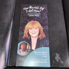 How The Hell Did I Get Here Musical Flyer Affordable Lesley Nicol Downton Abbey