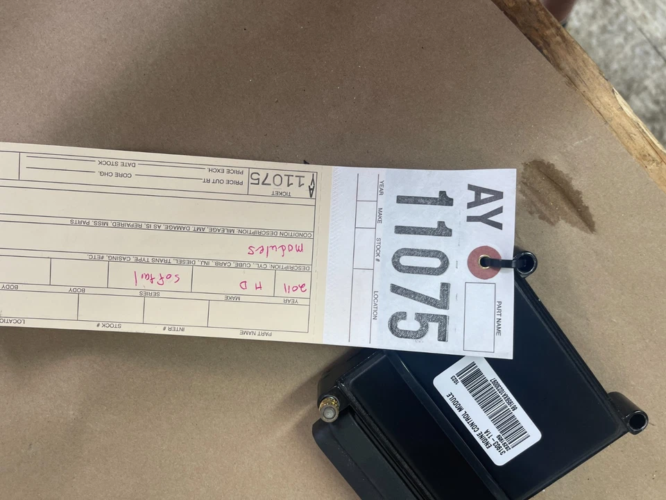 Harley-Davidson Blackline 2011 CDI ECU ECM 31903-11a ay11075 Foto 4 de 4