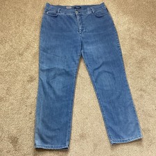 Atelier Gardeur Jeans Blue Straight Leg Jeans Size 18S
