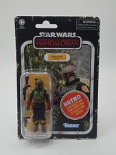 Star Wars Boba Fett  Morak  Mandalorian 3.75  Action Figure Retro Collection NIP