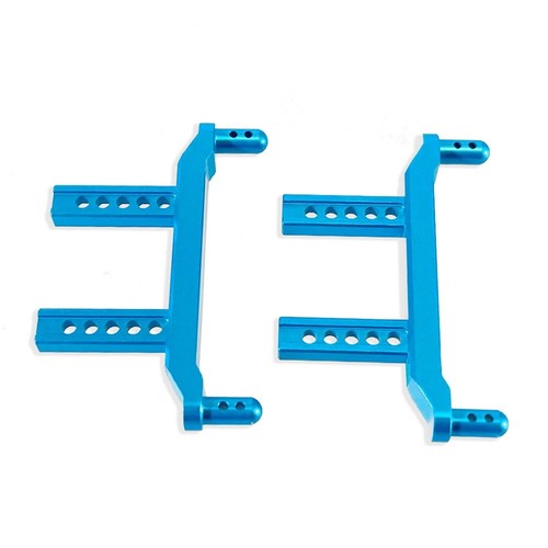 Create idea 8pcs RC 1:10 Supports de Poteau de Carrosserie en Plastique Compatible pour HSP 94122 94102 94123 94103 Voiture Modèle RC