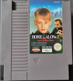 Home Alone 2 - Lost in New York - Nintendo NES Retro Spiel Kevin Allein