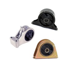 3pcs Motor Mount Fits Mitsubishi Mirage 99-02 1.5l Manual Trans.