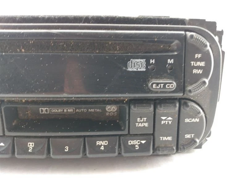 Receptor de radio con ecualizador Mitsubishi 3000GT Dodge Stealth 1993-1996 Foto 3 de 4