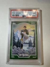 PAUL SKENES 2025 Topps x Bob Ross #9 Sap Green Parallel 13/75 PSA9