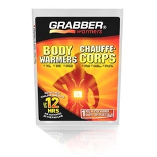Grabber AWES Peel N' Stick Adhesive Body 12+ Hours Warmer 1.8 oz. (Pack of 40)