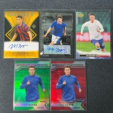 2023 Upper Deck Goodwin Champions Goudey Matthew Hoppe RC Rookie Auto /100 Lot*5