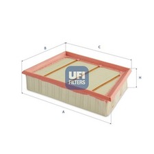 Luftfilter UFI 30.698.00 Filtereinsatz für PORSCHE 911 992 Targa Carrera 992110