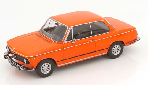 KK Scale 1:18 BMW 1502 2.SERIES ORANGE 1974 Diecast - KKDC181144 - Picture 1 of 6