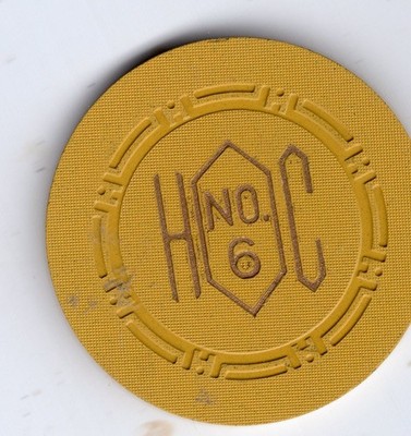 Nevada, Reno: Harold's Club, Roulette Table 6 Yellow