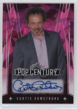 2025 Leaf Metal Pop Century Pink Crystals /8 Curtis Armstrong #BA-CA2 Auto 0q5e
