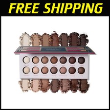 14 Matte Neutral Shades Baked Eyeshadows Palette