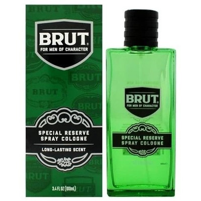 Brut Special Reserve by Faberge for Men Cologne Spray 3.4 oz