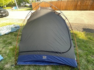 Mountain Hardwear Blue Hammerhead 3 Tent 3-Person 3 Season NICE Complete EXC