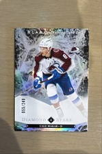 2024-25 Upper Deck Black Diamond - Diamond Stars Cale Makar #BDS-MA /249