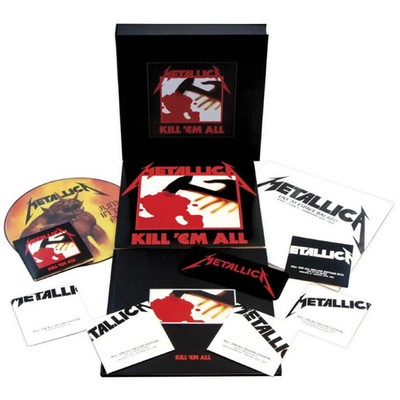 Metallica - Kill Em All *Super Deluxe Box Set* Limited Edition 2016 - Neu,ovp