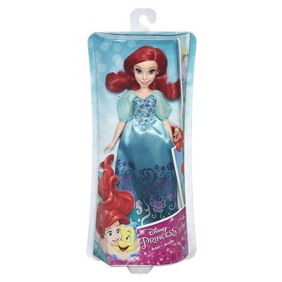 Hasbro Disney Prinzessin B5285ES2  Schimmerglanz Arielle, Puppe