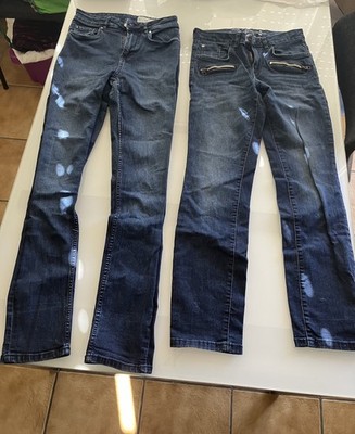Hosenpaket : 5 x Damen Jeans Hosen Gr. 36 Skinny wie neu top