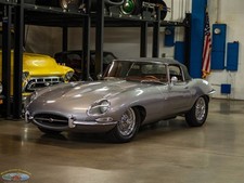 1963 Jaguar XKE E-Type Series I ELECTRIC Roadster 2 Door Convertible
