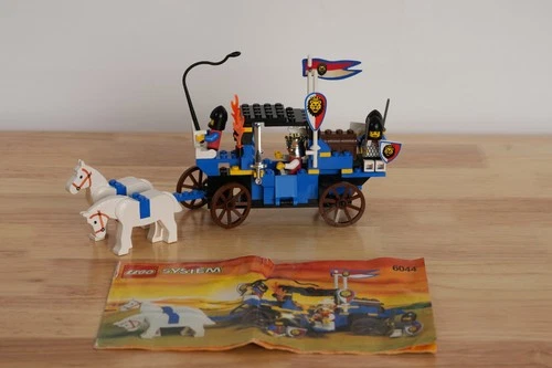 LEGO Castle: King's Carriage (6044) 100% Complete