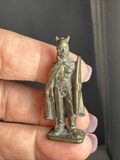 Tiny miniature metal GAUL SOLDIER