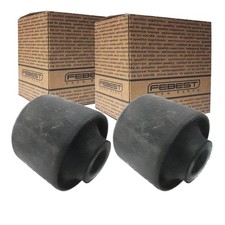 2X FEBEST QUERLENKERLAGER BUCHSEN HINTEN VORNE UNTEN passend für TOYOTA LAND 