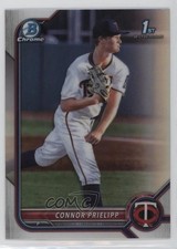 2022 Bowman Draft Chrome Refractor Connor Prielipp #BDC-8 16it