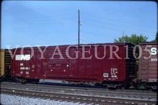 Original train slide NS Norfolk Southern boxcar 406051, 1992